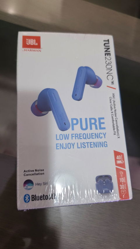 Audífonos Bluetooth JBL Tune230NC con Cancelación de Ruido