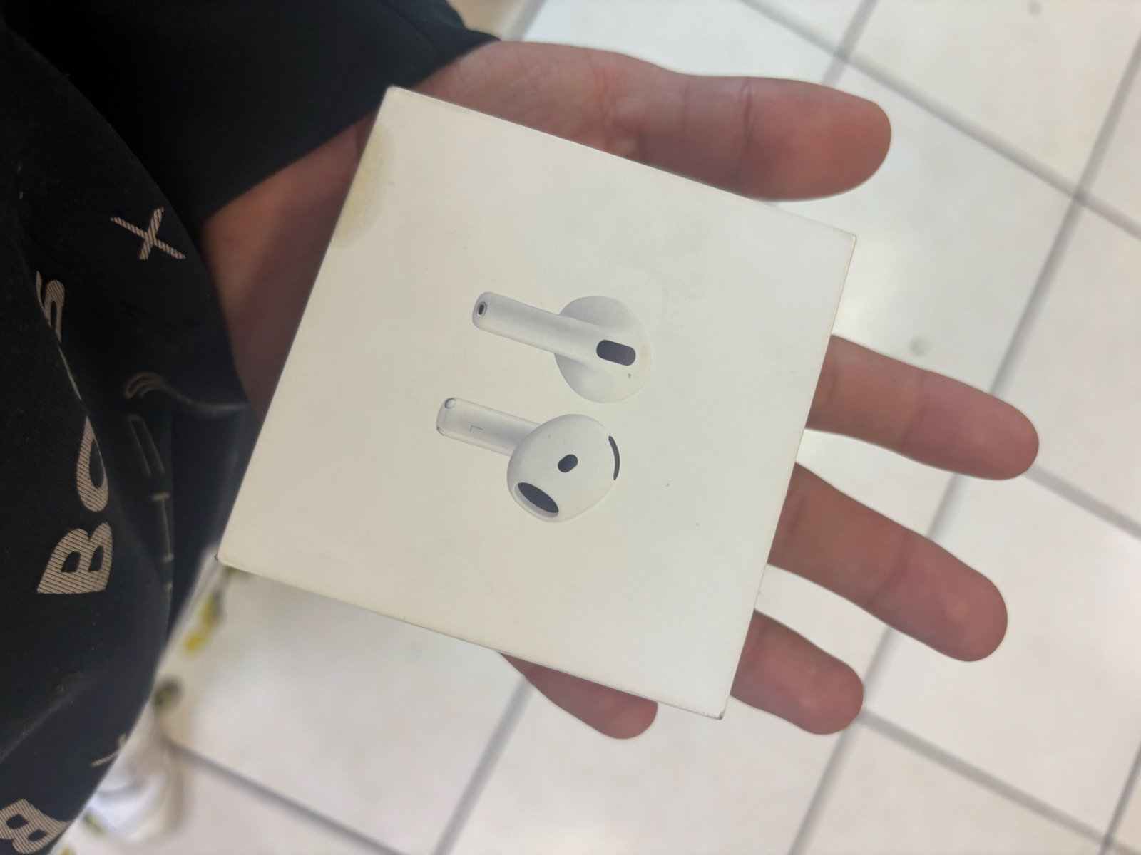 AirPods 4 originales con caja