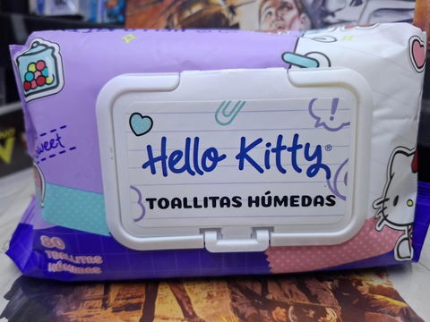 Toallitas Húmedas Hello Kitty Set 2