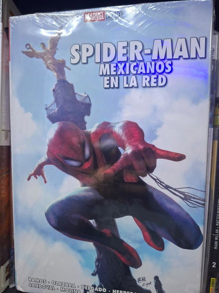 Spider-Man Mexicanos en la Red HC