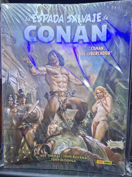 La Espada Salvaje de Conan Tomo 16
