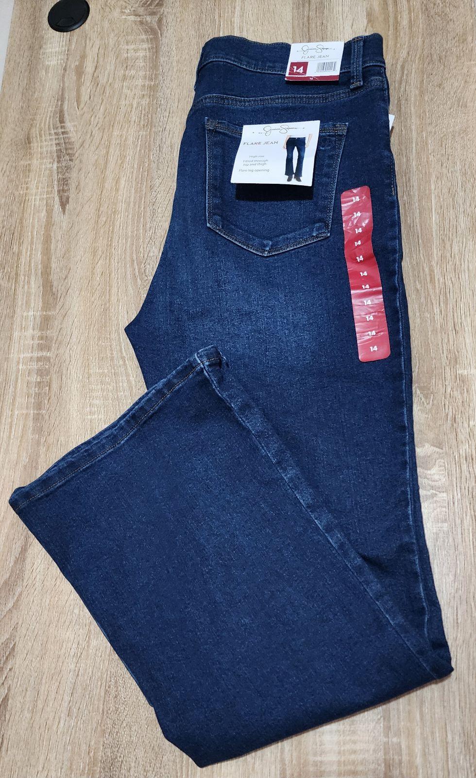 Jeans Jessica Simpson Tiro Alto Talla 14