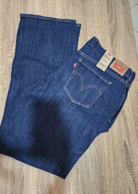 Pantalones Levi's 505 Straight, Talla 16, Nuevos con Etiqueta