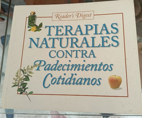 Terapias Naturales contra Padecimientos Cotidianos