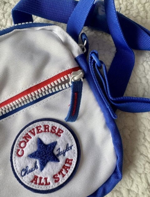 Bolsa Crossbody Converse Nueva