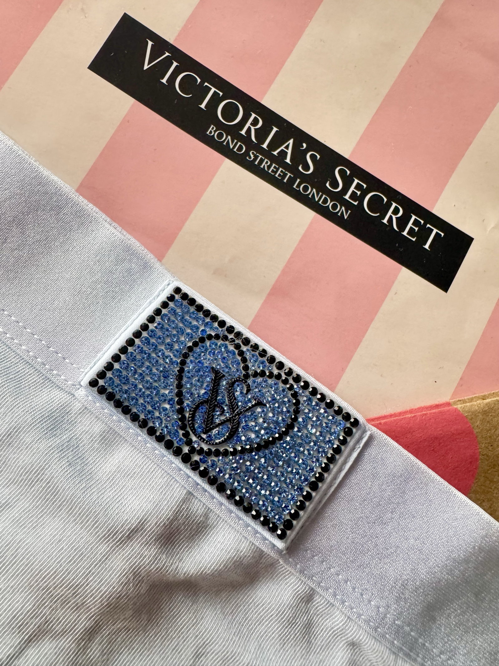 Panty Victoria’s Secret azul shine