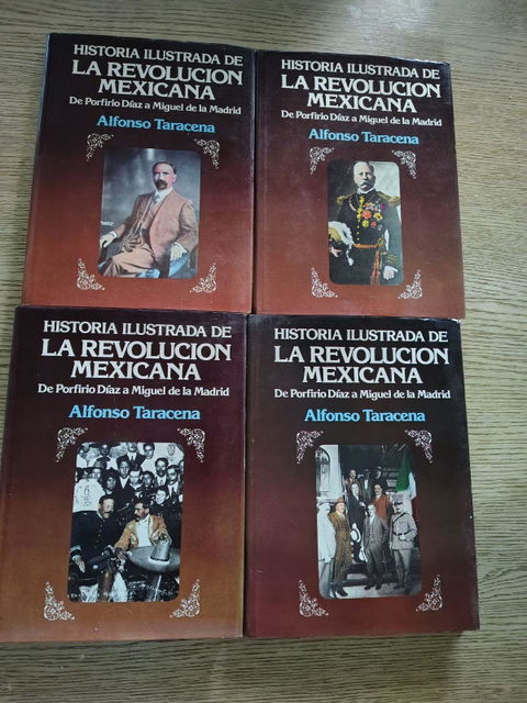 Historia ilustrada de la Revolución Mexicana