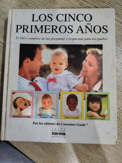 LOS CINCO PRIMEROS AÑOS