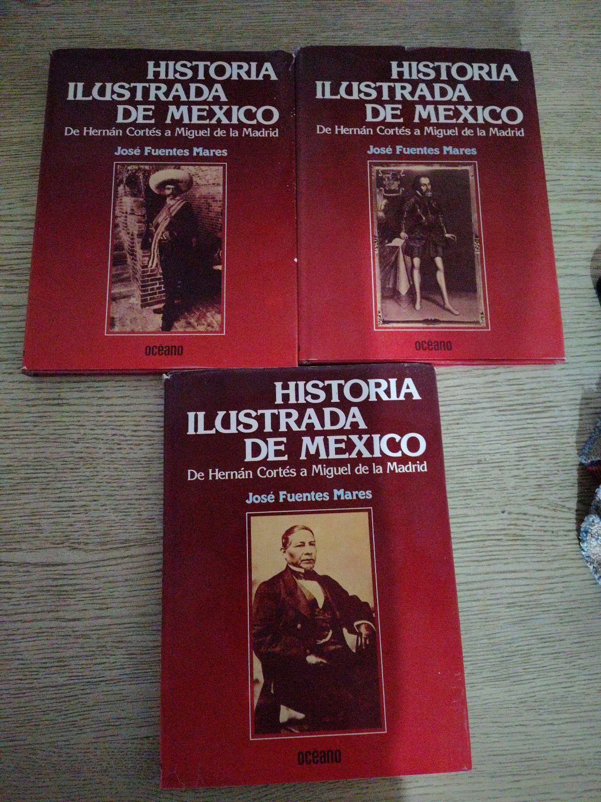 HISTORIA ILUSTRADA DE MÉXICO.