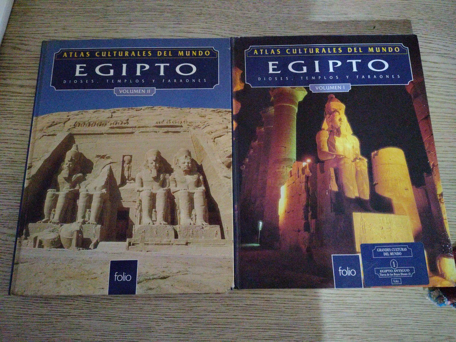 Atlas culturales del mundo EGIPTO dioses templos y faraones.