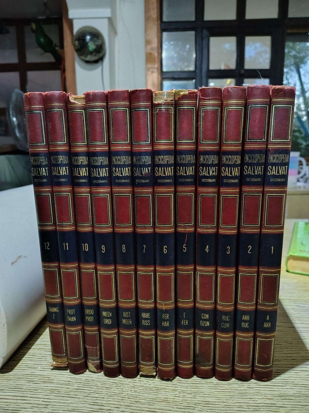 Enciclopedia SALVAT  diccionario