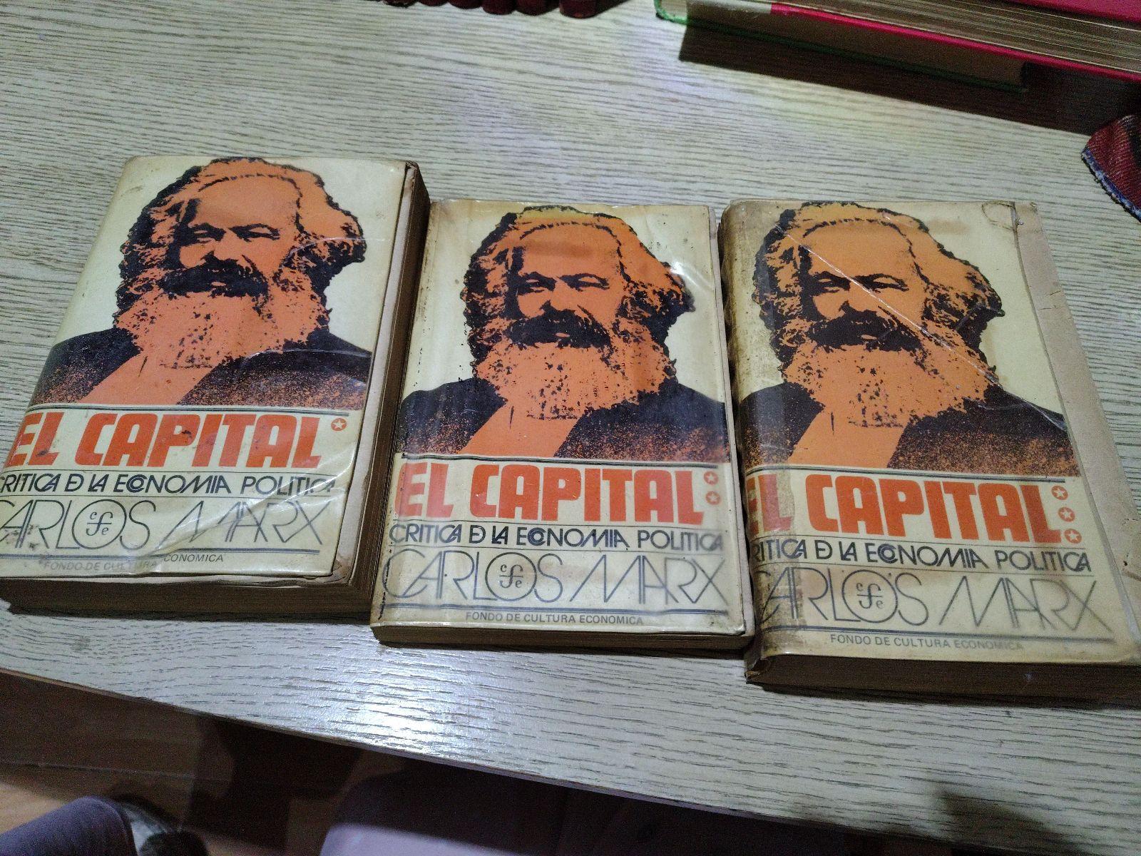 EL CAPITAL, CARLOS MARX.