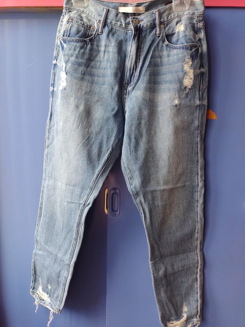 Pantalón de mezclilla