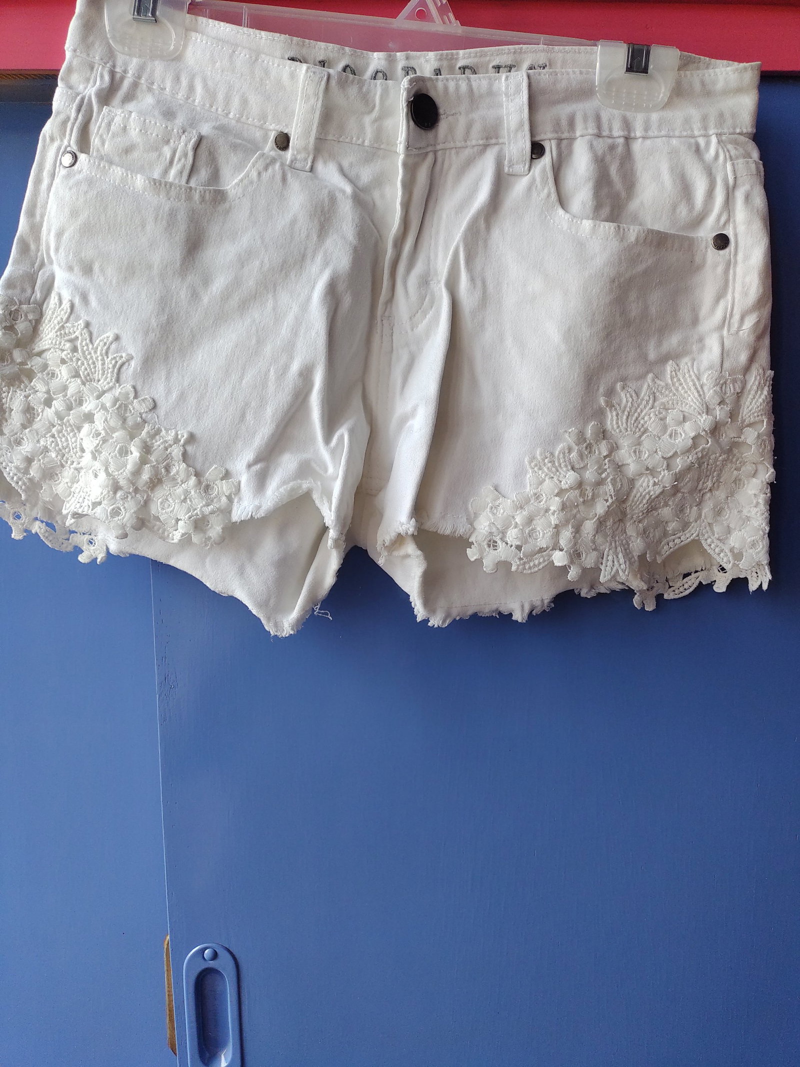 Short de tela Biography 