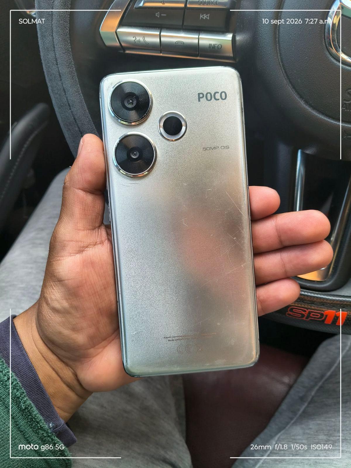 Poco F6 512GB, 12+8GB RAM, Libre de Compañía