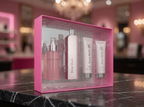 Set de Perfume Perry Ellis Fever Blush - Nuevo