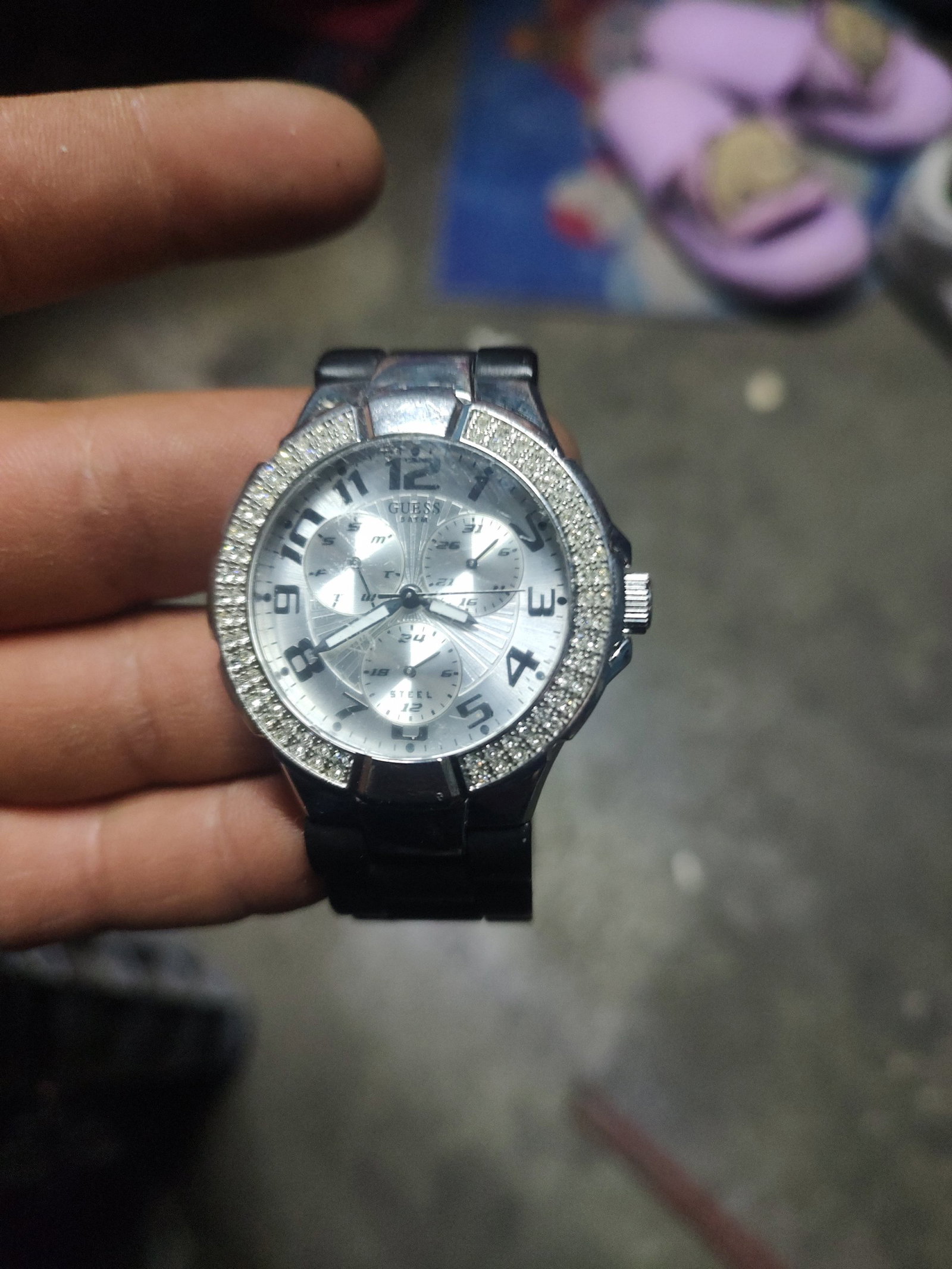 Reloj Guess Unisex en Buen Estado orijinal