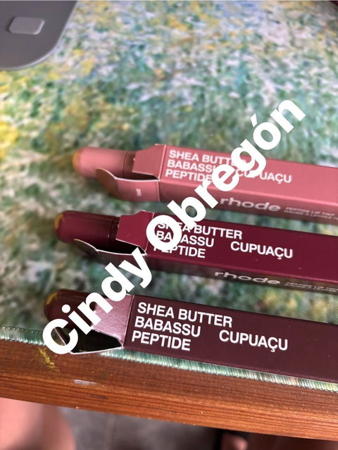 Tintas rhode nuevas y originales