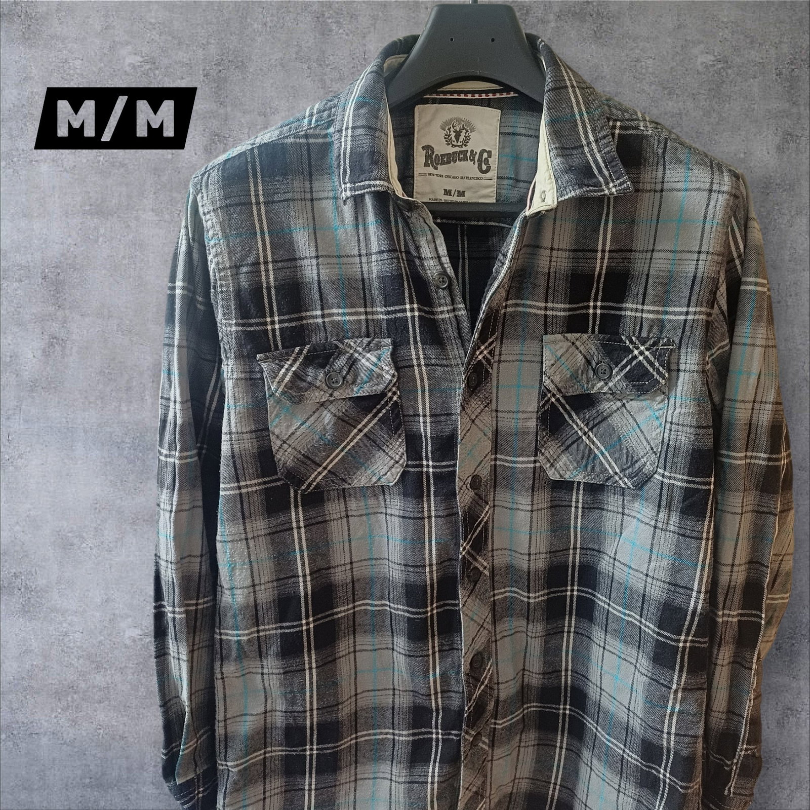 Camisa manga larga