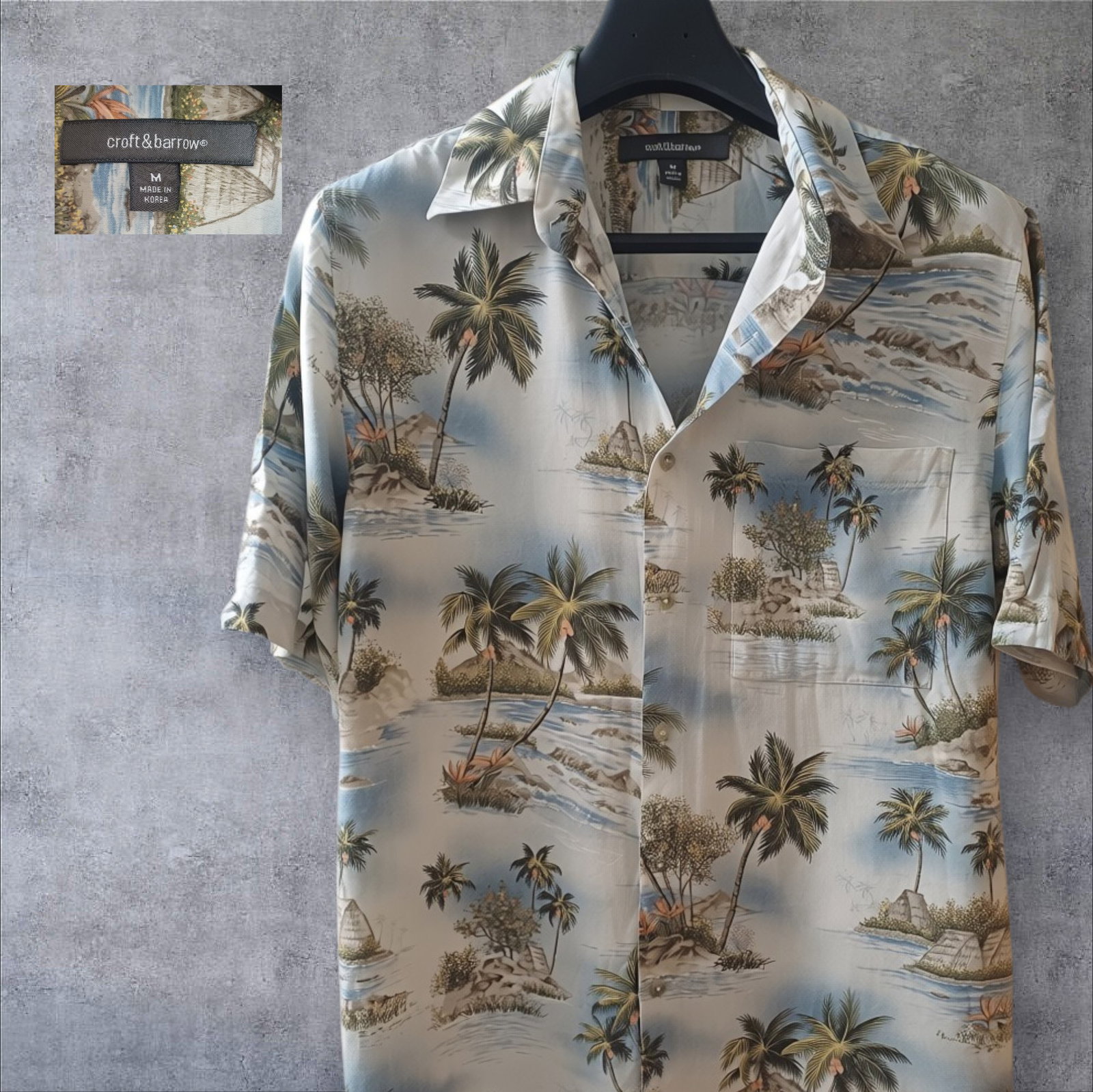 Camisa Hawaiana 
