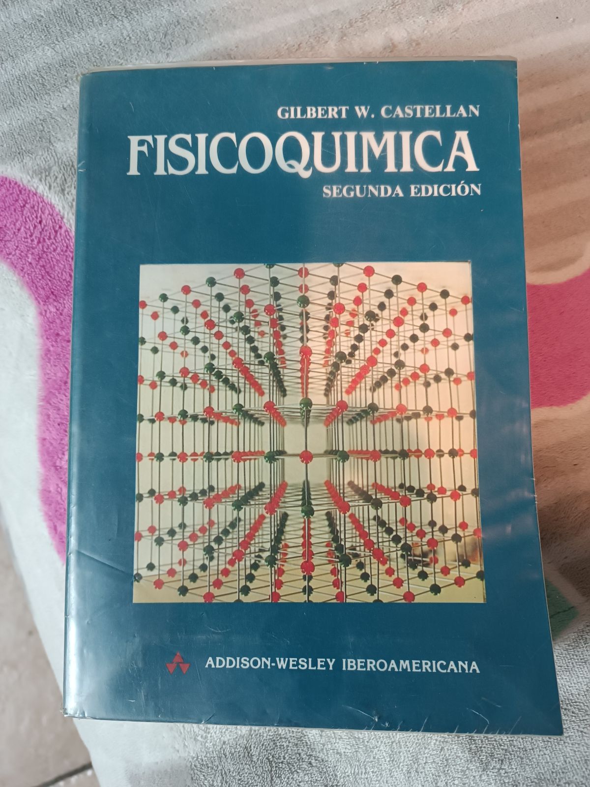 Libro de Fisicoquímica 2a Edición en Excelentes Condiciones