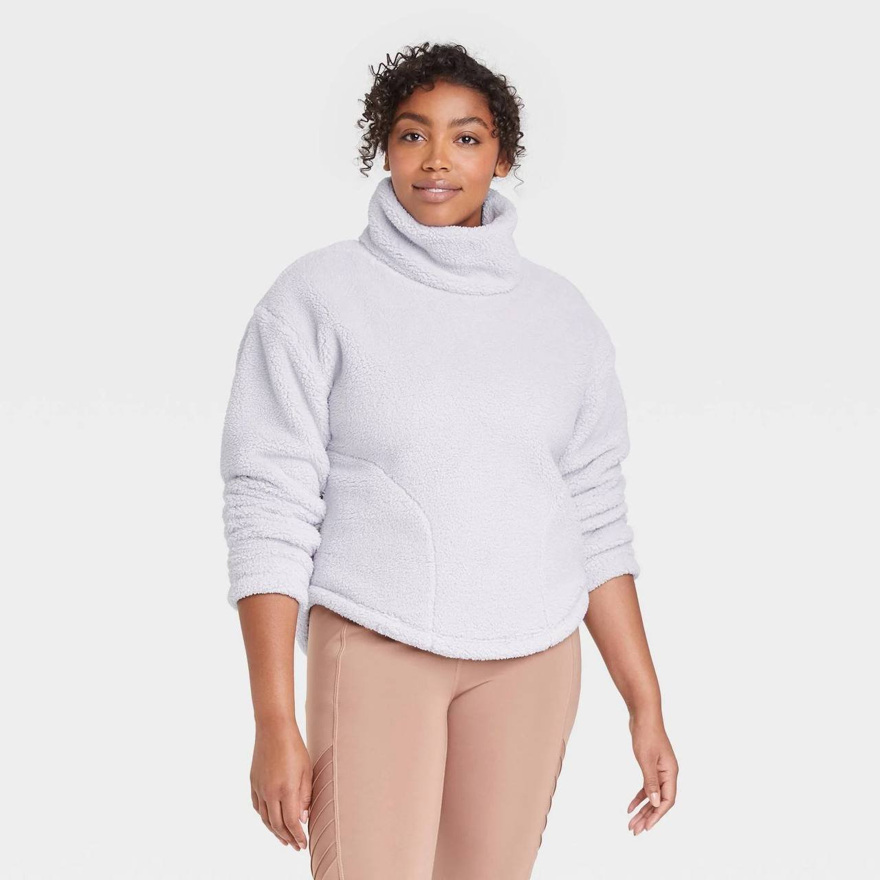 Sudadera Sherpa All in Motion Talla L