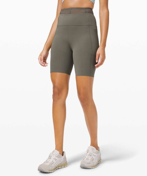 Short Lululemon Femme Force de tiro super alto talla XS