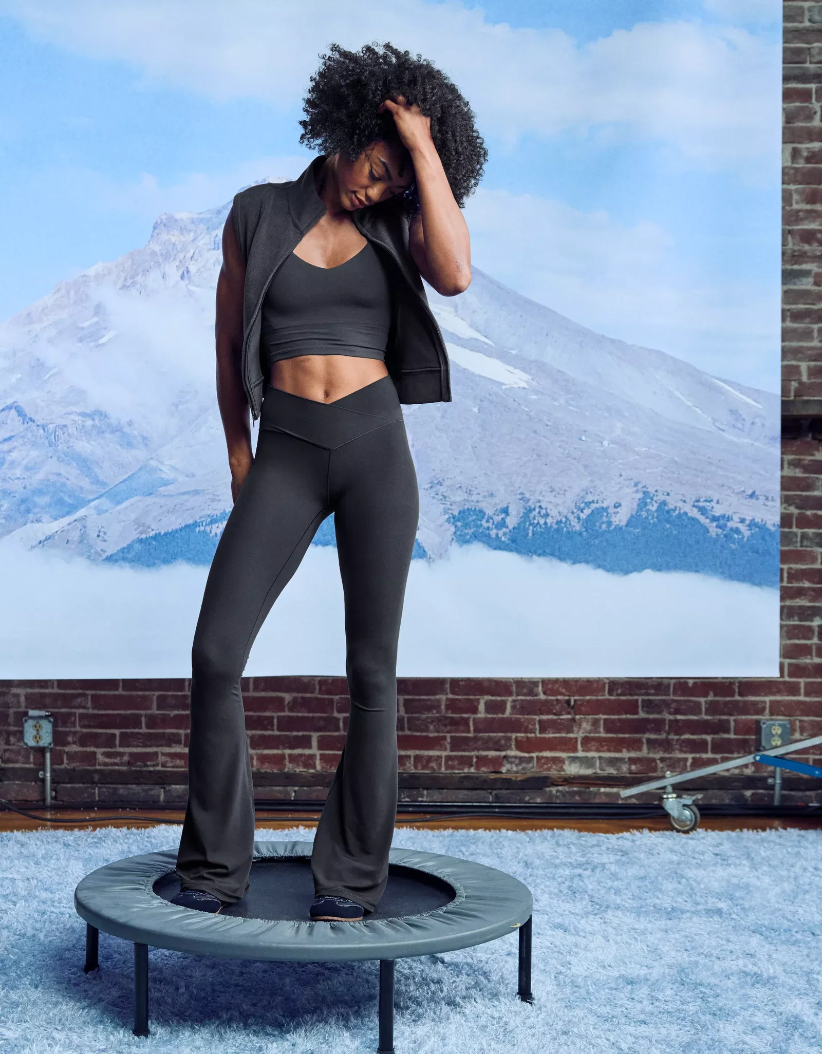 Legging Flare OFFLINE By Aerie Real Me Talla M