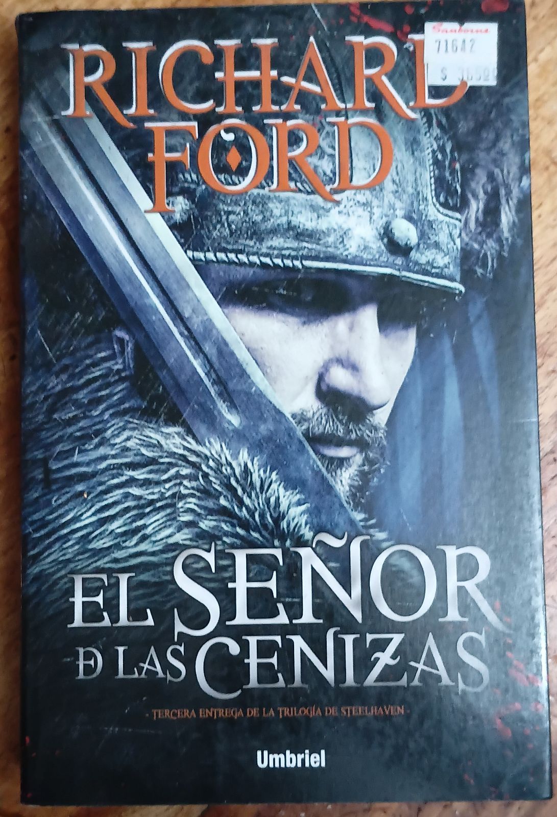 El Señor de las Cenizas - Richard Ford