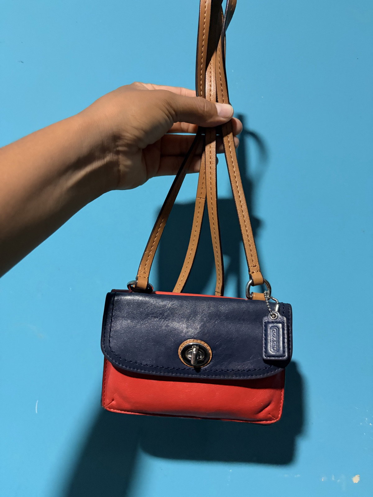 Mini bolso Crossbody Coach en excelente estado