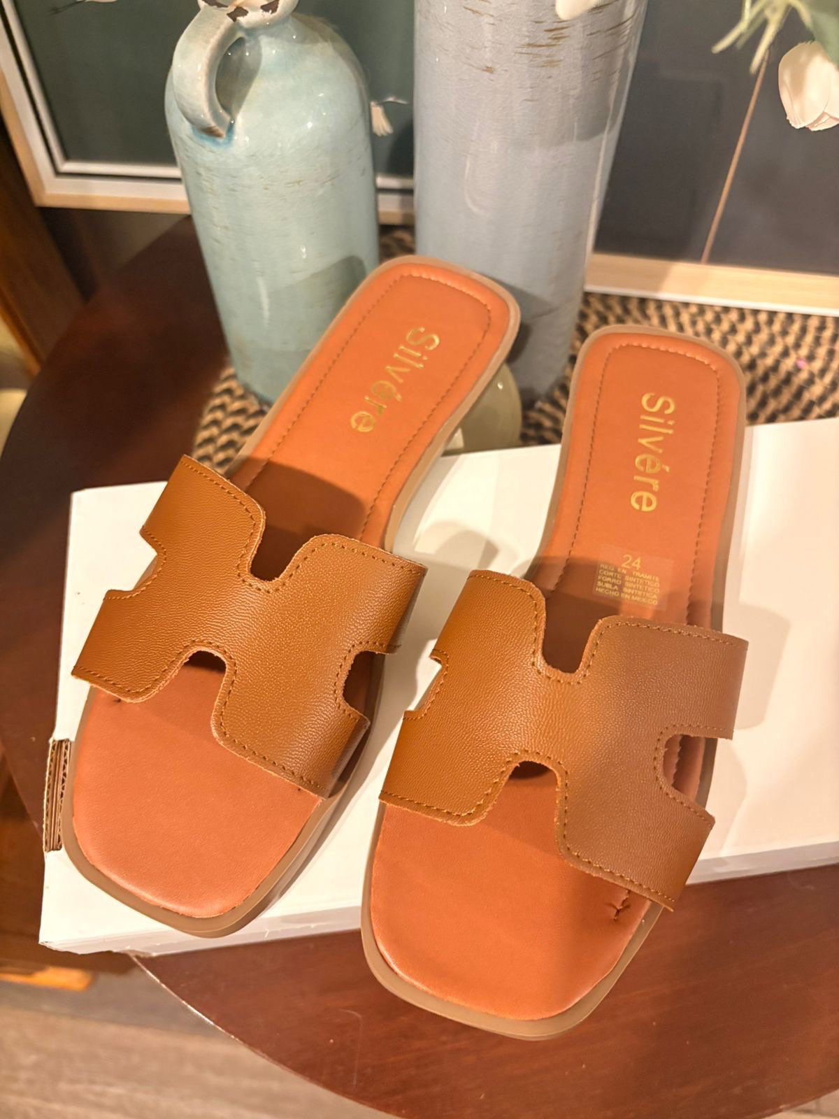Sandalias Estilo H Silvère Nuevas