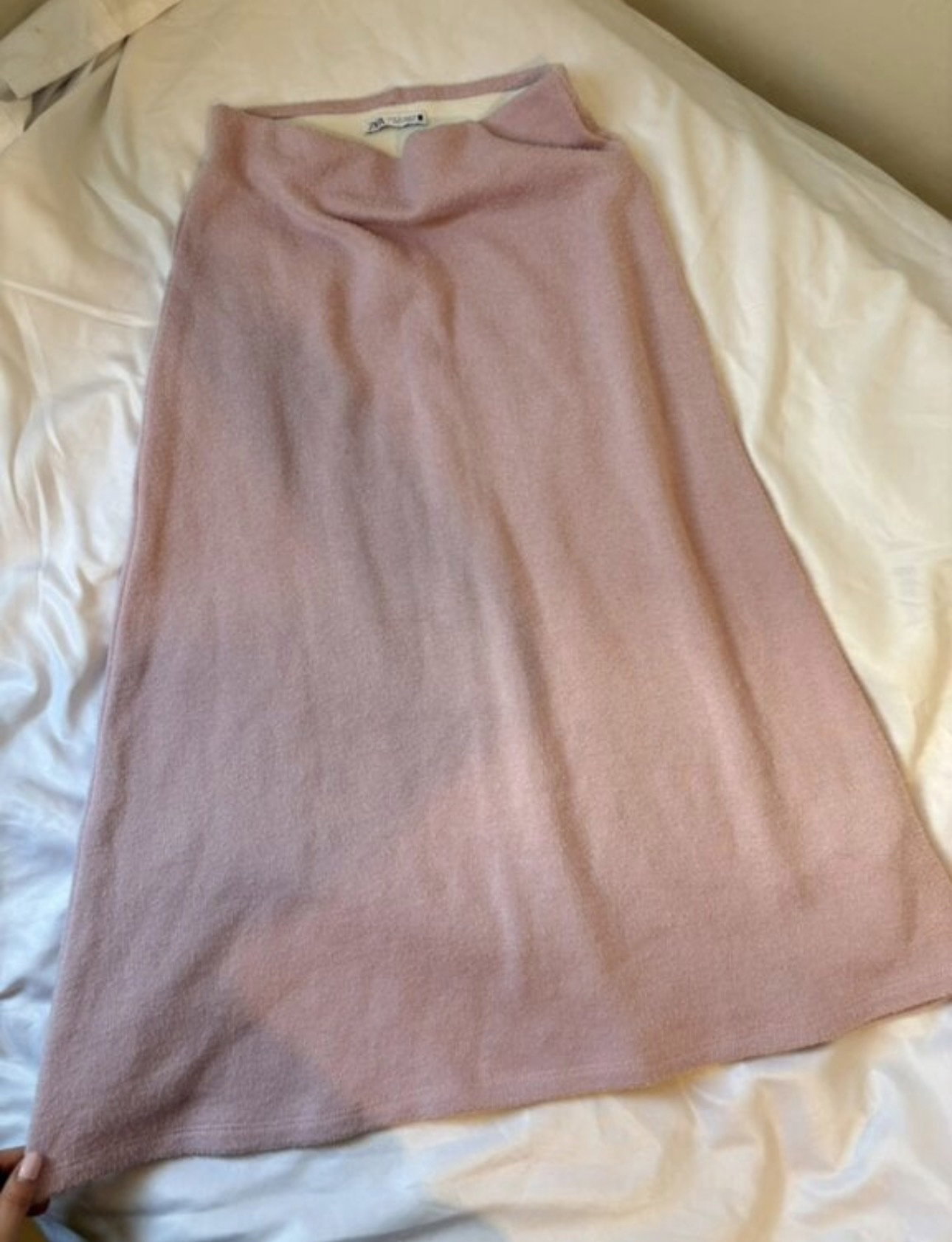 Falda Midi de Zara en Buen Estado