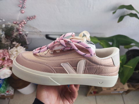 Tenis Veja Edición Limitada Magliano Panenka Rosa Nacarado