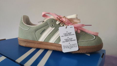 Tenis Samba Edición Especial Matcha