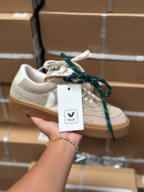 Tenis Veja Magliano Camel Edición Limitada