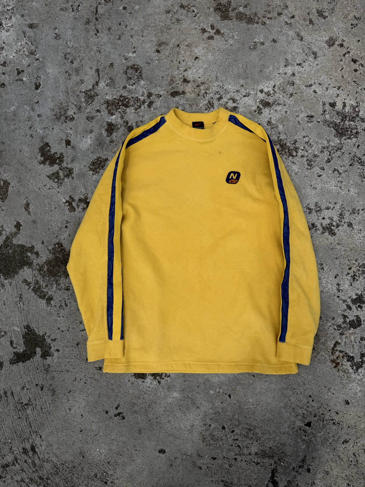 Sudadera Nike Vintage Amarilla