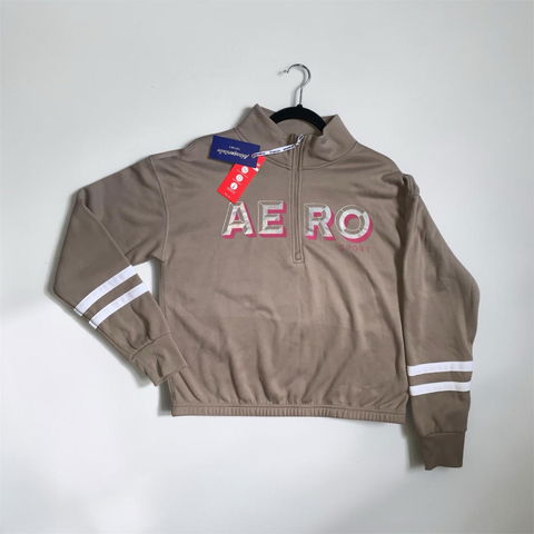 Sudadera Aeropostale Sport Talla Grande Talla Grande Nueva