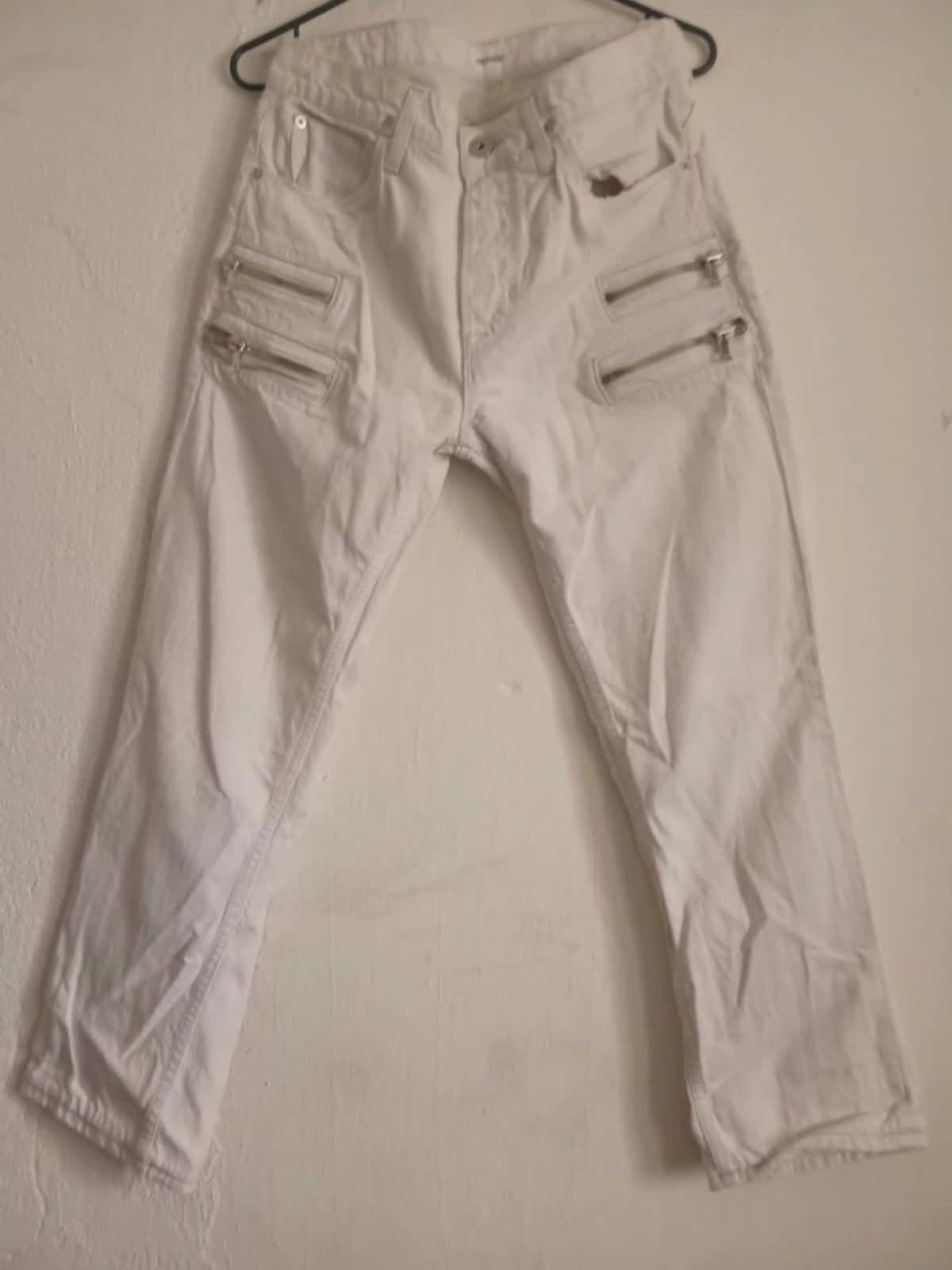 Pantalón para caballero blanco nuevo