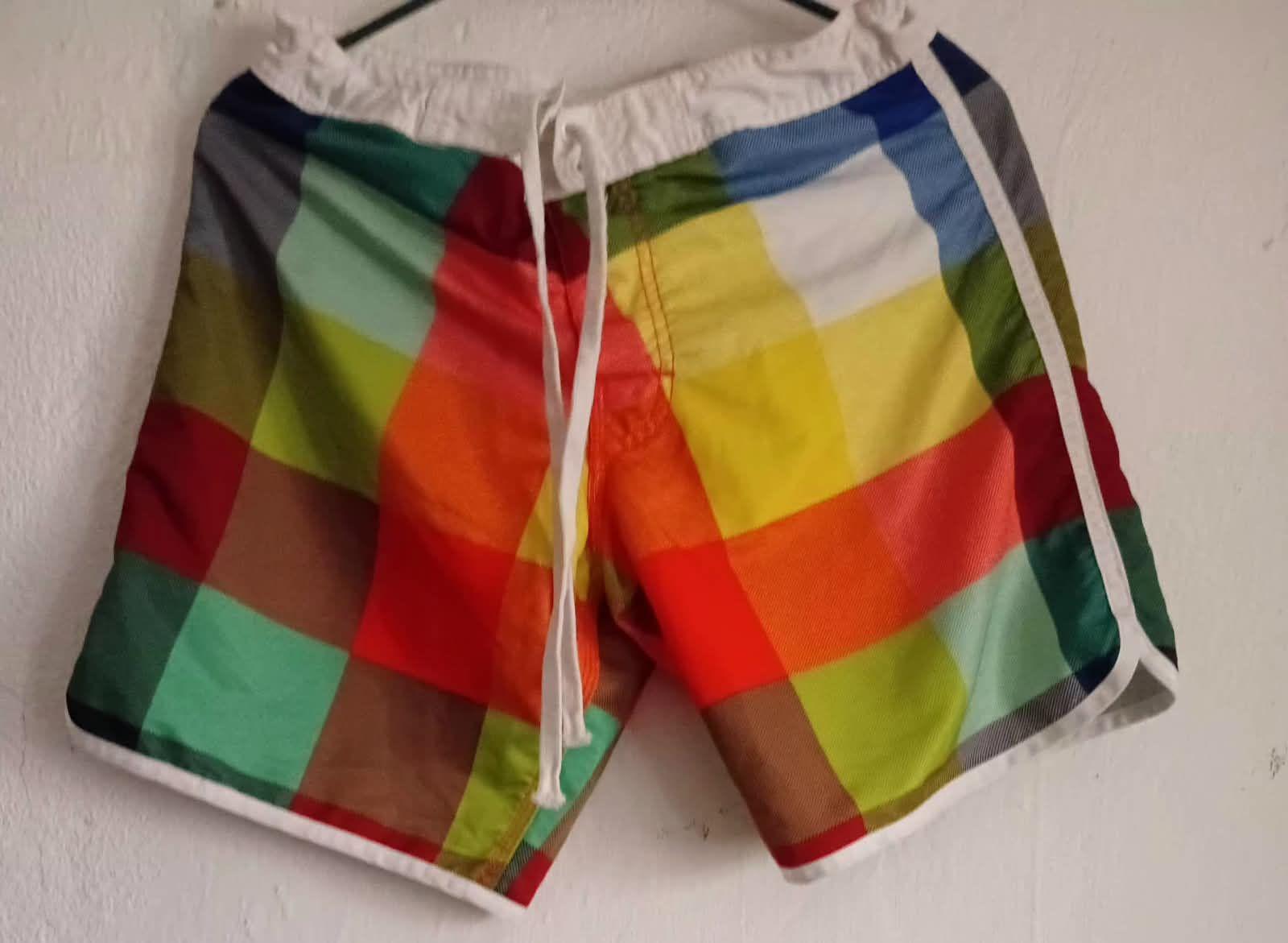 Short de Caballero Nuevo Multicolor