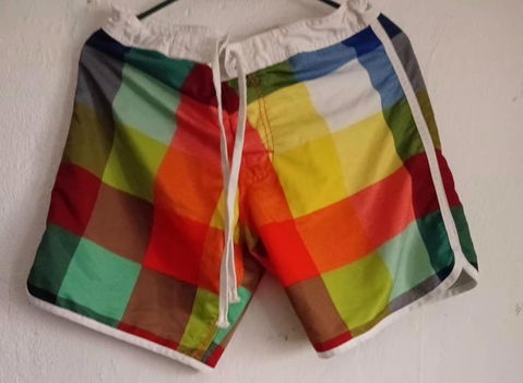 Short de Caballero Nuevo Multicolor