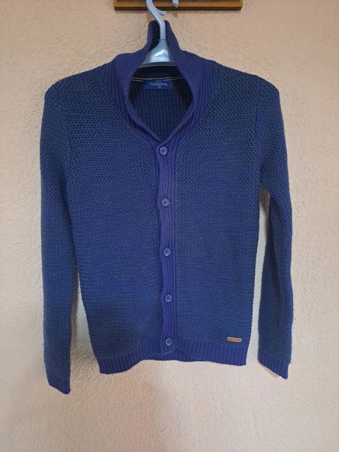 Sueter de Punto Azul