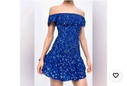 Vestido Zara Nuevo con Etiqueta Talla CH