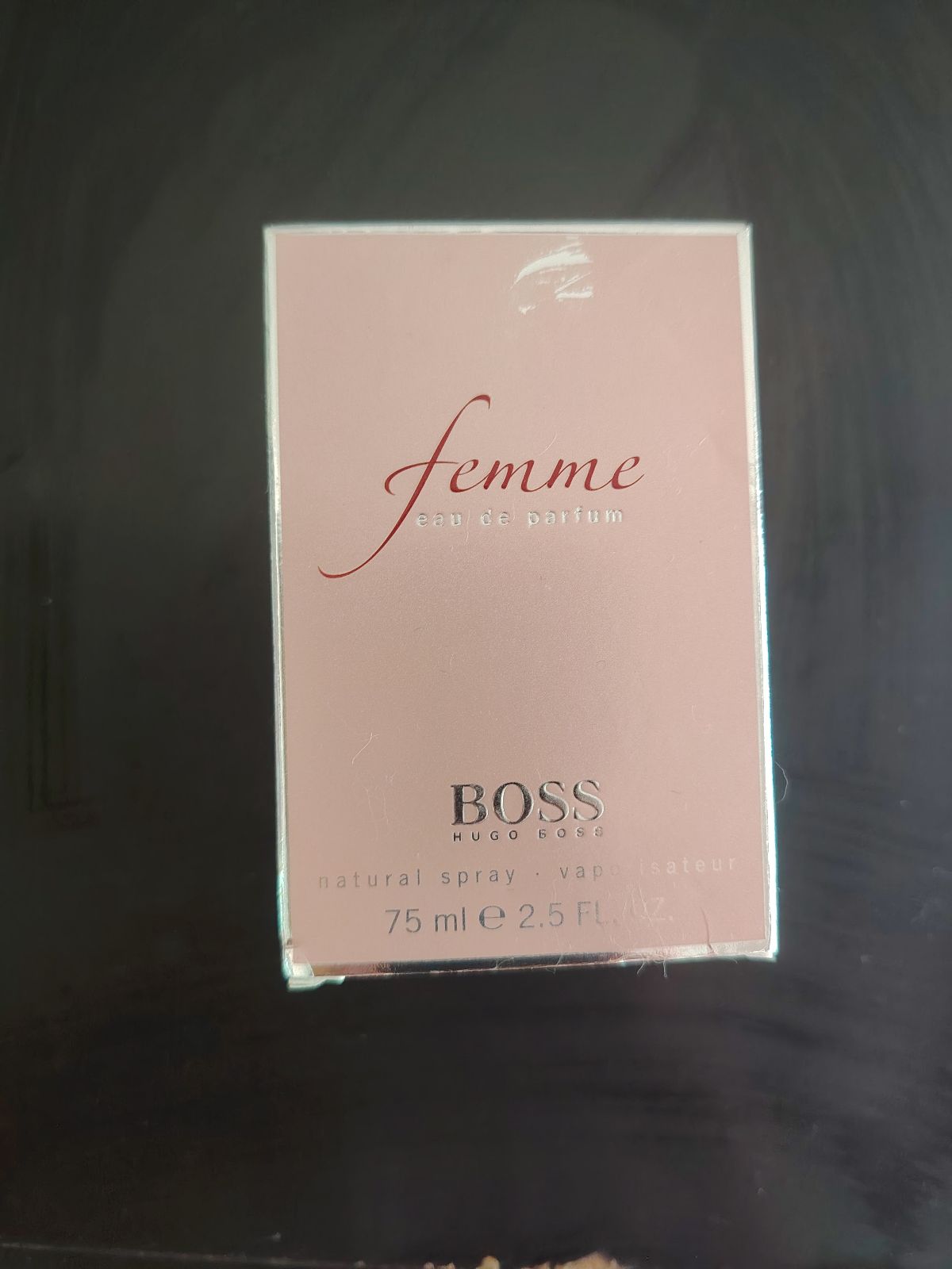 Perfume Boss Femme Eau de Parfum 75 ml Original