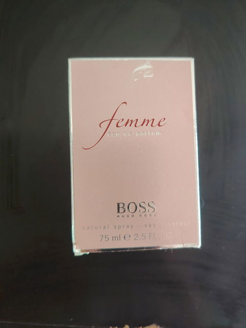 Perfume Boss Femme Eau de Parfum 75 ml Original