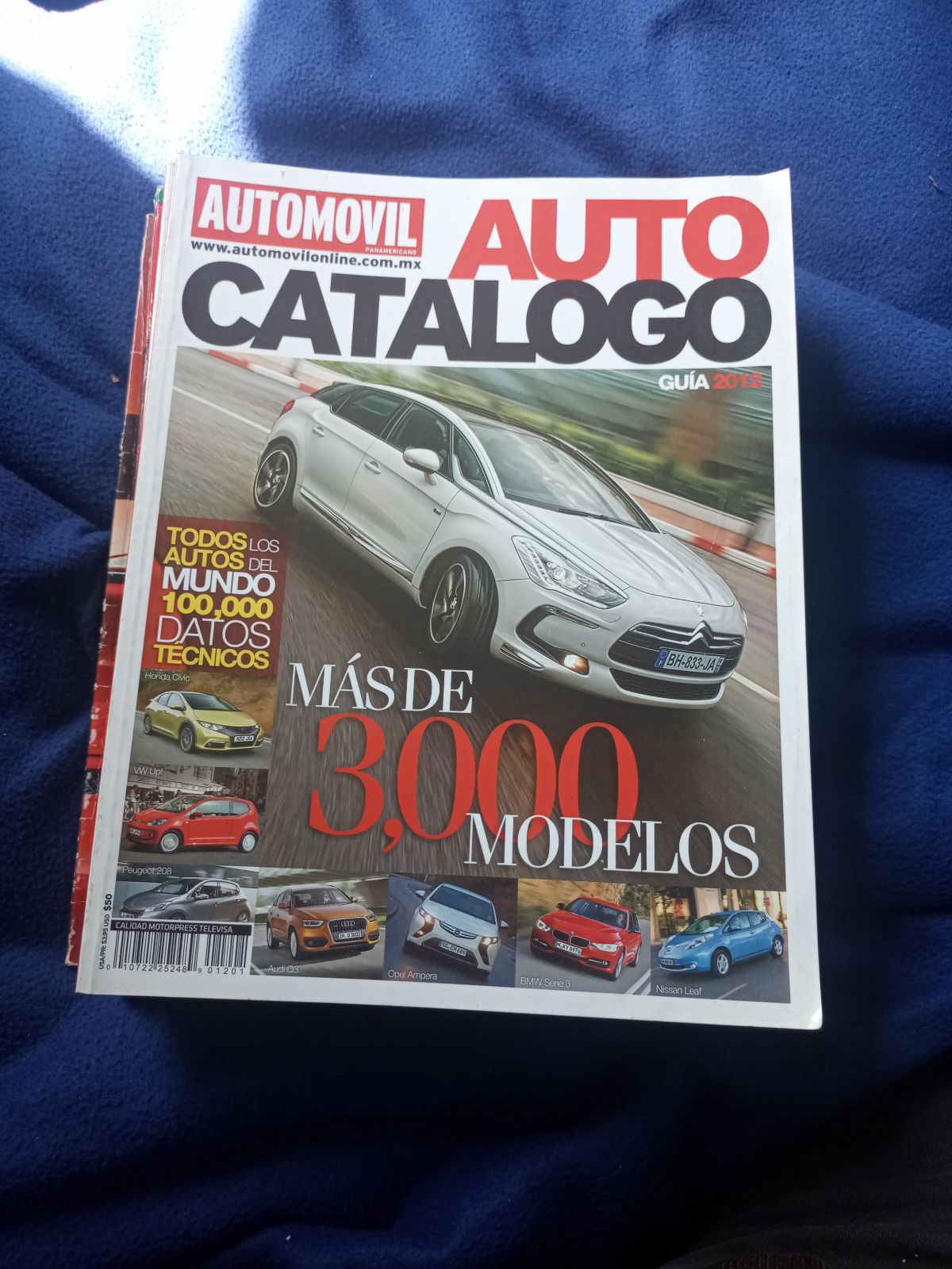 Revistas automóvil panamericano 