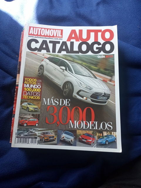 Revistas automóvil panamericano