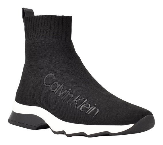Botas Calvin Klein de Tela - Como Nuevas