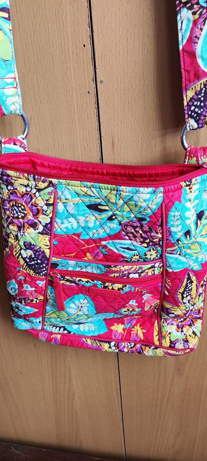 Bolsa Crossbody Vera Bradley Original