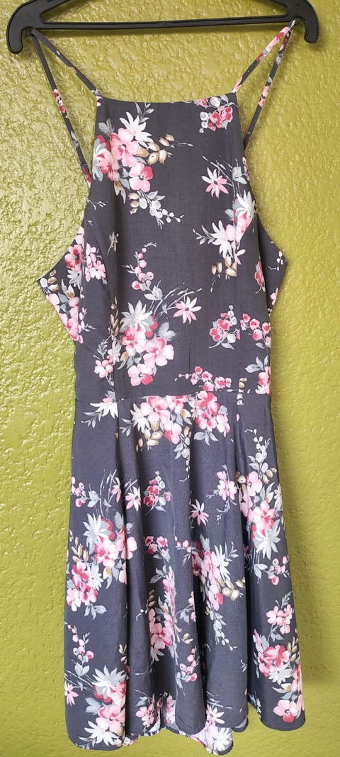 Vestido Hollister