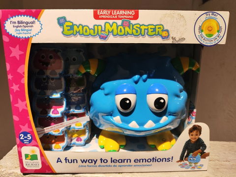 Juego educativo Emoji Monster para aprender emociones